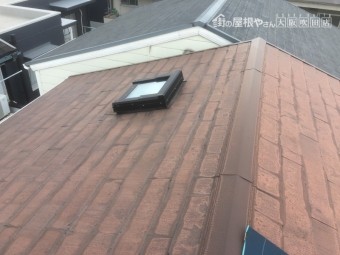 カラーベスト捲れ