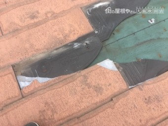 カラーベスト捲れ