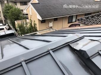 瓦棒屋根