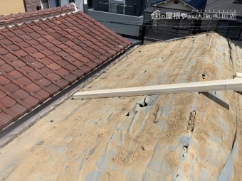 屋根葺き替え工事