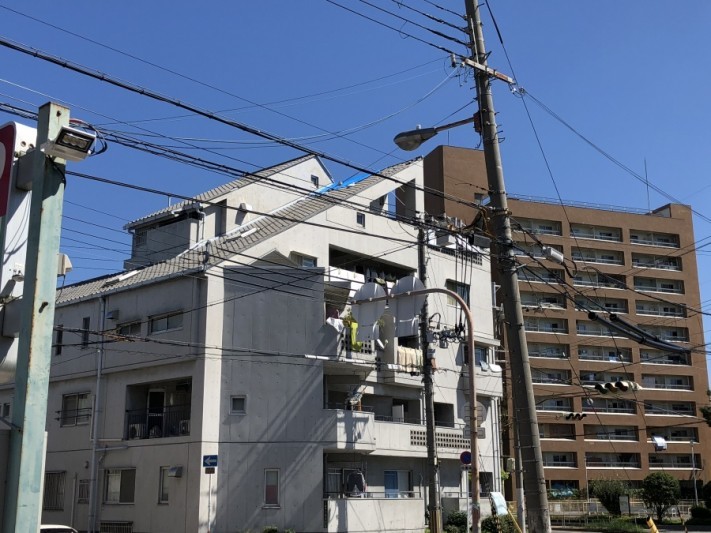マンション外観