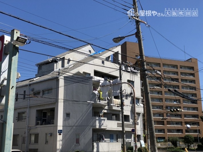マンション外観