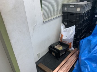 室内雨漏り雨染み