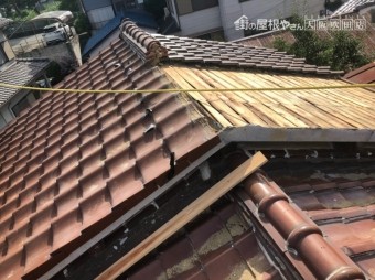 葺き替え工事