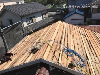 葺き替え工事