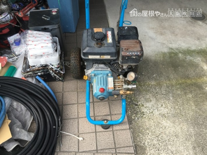高圧洗浄機