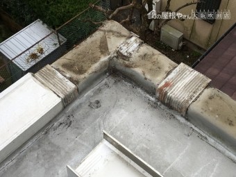 笠木撤去