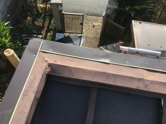 板金取り換え工事