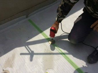 ベランダ防水工事