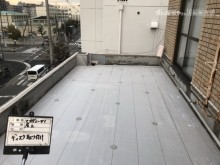 防水工事UPディスク取付