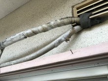 エアコンホース
