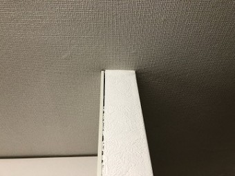 袖壁ジョイント隙間