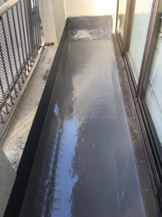 ウレタン防水工事