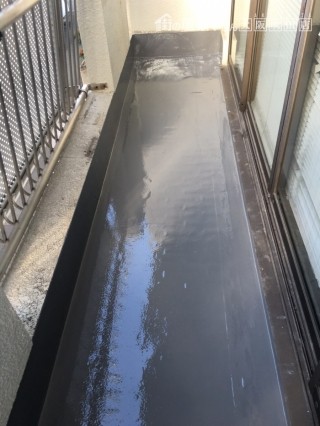 ウレタン防水工事