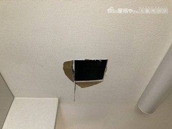 天井解体