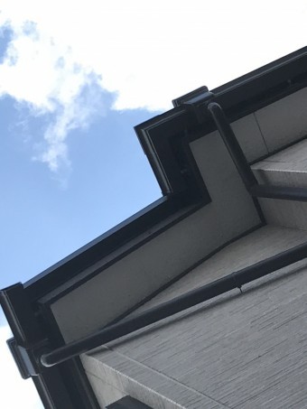 屋根葺き替え工事 ケラバ