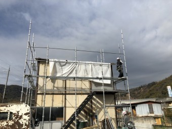 資材置き場倉庫