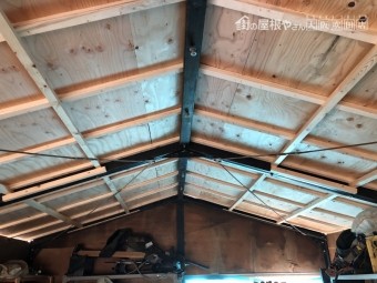 下地処理完成