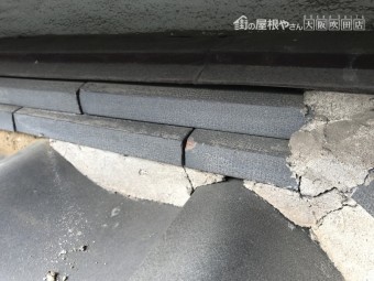 古い漆喰