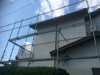 足場