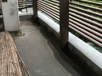 ベランダ