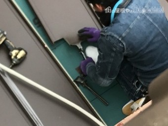 カバー工事 立平施工