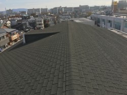 既存の屋根材アスファルトシングル