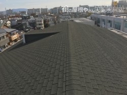 既存の屋根材アスファルトシングル