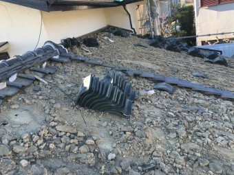 屋根葺き替え