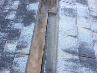 棟板金捲れ