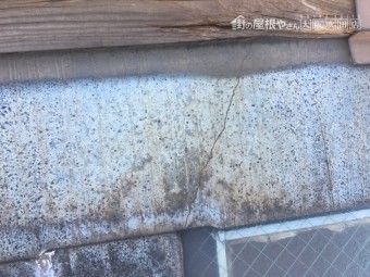 棟板金捲れ