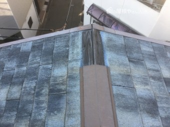 棟板金捲れ