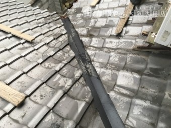 谷板金取り換え工事完了