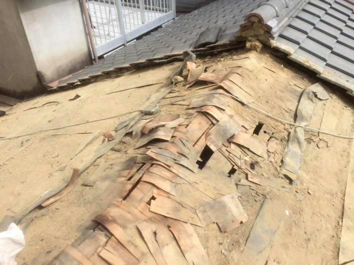 野地板