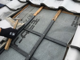 タフモック プラスチック樹脂製の桟