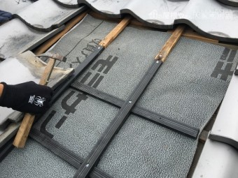 タフモック プラスチック樹脂製の桟