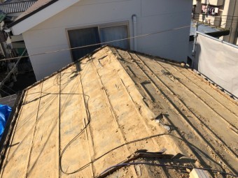 屋根補修工事