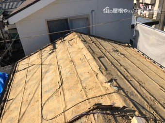 屋根補修工事