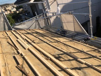 屋根補修工事