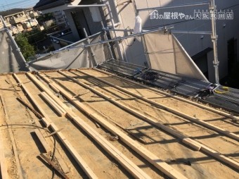 屋根補修工事