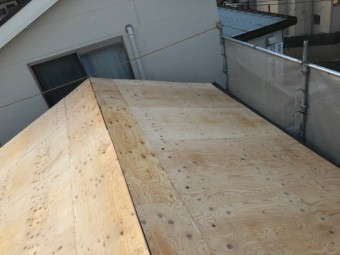 屋根補修工事