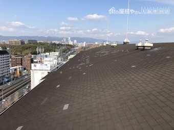 アスファルトシングル施工