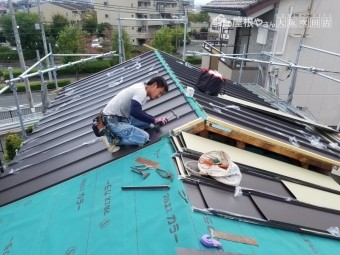 屋根補修工事