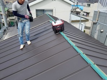 屋根補修工事