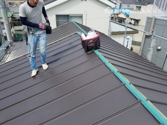 屋根補修工事