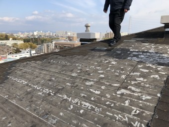 アスファルトシングル補修工事