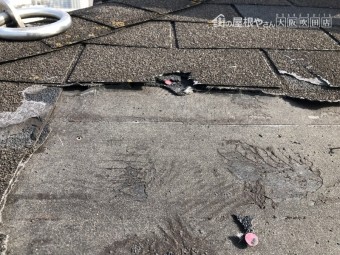 アスファルトシングル施工