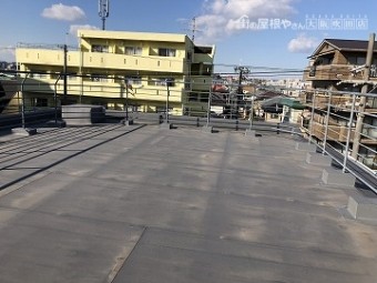屋上塩ビ防水