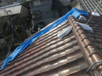 瓦屋根調査