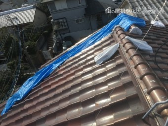 瓦屋根調査